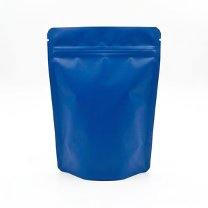 Bolsas de Mylar BOPP con Fondo Plano y Sellado de 3 Lados, Bolsas de Aluminio Plateadas - Product Image 5
