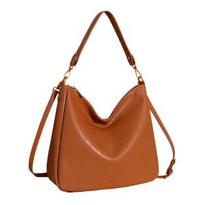 Sac à bandoulière en cuir PU de créateur haut de gamme pour femme, sac fourre-tout élégant et tendance, accessoire d'hiver - Product Image 4