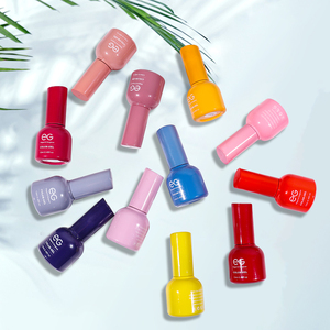 FACESHOWES Customizable 13ML UV Gel <strong>Nail</strong> Polish Kit Odorless <strong>Neon</strong> Resin <strong>Varnish</strong> with Glitter <strong>Nail</strong> Gels LED Lamp Source - Product Image 4