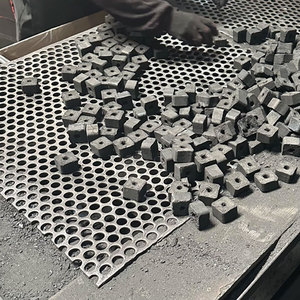 环保水烟木炭低灰黑色自然竹制煤球水烟木炭中国 - Product Image 5