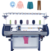 Machine à tricoter à domicile à grande vitesse de 52 pouces, système unique, Changshu Guosheng Sales
