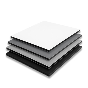 Panneau composite en aluminium Alucobond 4*8 pieds, différentes couleurs, 2mm 3mm 4mm, pour signalétique publicitaire et murale, <span class=keywords><strong>prix</strong></span> ACM <span class=keywords><strong>Dibond</strong></span> - Product Image 4