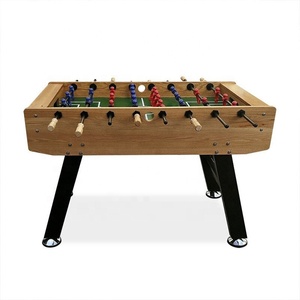 Table <span class=keywords><strong>de</strong></span> football pour bébé, nouveau design en acier, échancré, en bois, nouveau modèle, été - Product Image 2