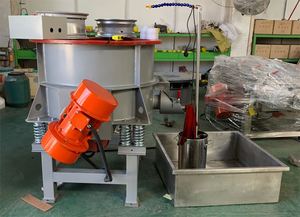 Máy Đánh Bóng Rung Vành Bánh Xe Hợp Kim/Thiết Bị Đánh Bóng Rung Bánh Xe Nhôm - Product Image 5