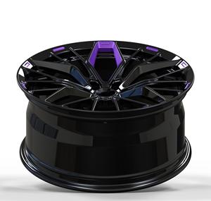 Rines Zhigu Zhigu Zg4027 Bibo de Lujo, Forjados a Medida, de 18-24 Pulgadas, 5x114.3, 5x112, 5x120, de Aluminio Pulido, para Autos de Pasajeros, Multifuncionales - Product Image 3