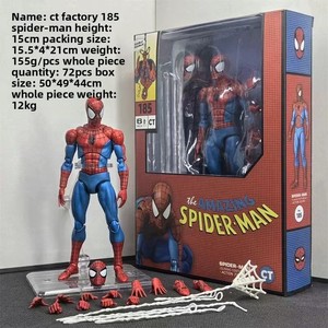 Figurines d'action en PVC CT Factory Symbiote <span class=keywords><strong>Spider</strong></span>-<span class=keywords><strong>Man</strong></span> SHF Gwen <span class=keywords><strong>Ultimate</strong></span> Miles Morales et 2099 - Product Image 3