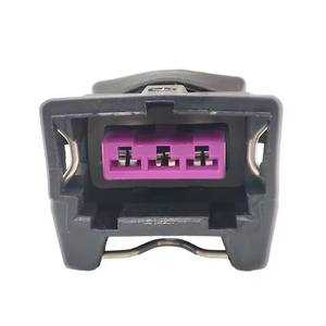 3 पिन वाटरप्रूफ वायर हार्नेस केबल सील कनेक्टर महिला 1 ईंधन इंजेक्टर कनेक्टर <span class=keywords><strong>443906233</strong></span> - Product Image 3