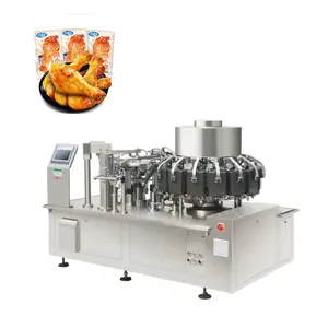 Automatische Voorgemaakte Vacuümzak Verpakkingsmachine Voedsel Commodity Kwartel Eieren Zakje Verpakkingsmachines