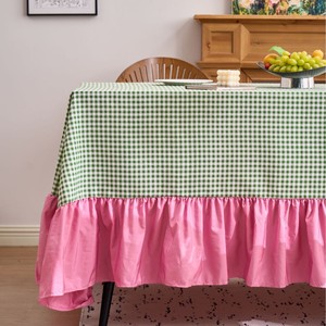 Manteles a Cuadros de Gran Tamaño Personalizados para Comedor, Cubierta <span class=keywords><strong>Rectangular</strong></span> para Mesa de Centro, <span class=keywords><strong>Mantel</strong></span> para Picnic - Product Image 4