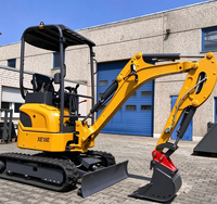 Excavator XE18E yang Andal, 1.795 Ton, Bucket 0.04m³, Performa Stabil untuk Pekerjaan Penggalian dan Pondasi