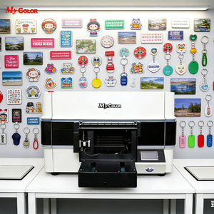 <span class=keywords><strong>Stampante</strong></span> UV flatbed desktop MyColor Small A2 A3 One I3200-U1HD per schede e custodie per telefoni - Product Image 1