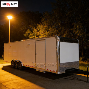 Remolque Utilitario de Carga con Laterales Abatibles para Transporte de Alimentos, Fácil Carga Lateral de Cajas de Frutas y Productos Agrícolas - Product Image 2