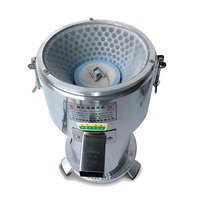 SHENGDUN DM-Z80A Machine à lait de soja électrique industrielle 370W 220V, mini broyeur avec disque de broyage de 80 mm, vitesse maximale de 2800 tr/min