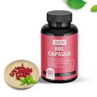 Offre Spéciale Capsules BBL Effet Lifting Fesses Poitrine Plus Volumineuse Prise de Poids Fesses Galbées et Poitrine Augmentée