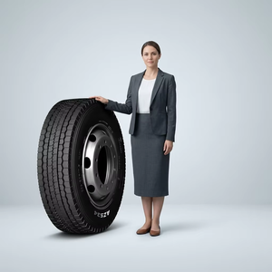 ยางรถบรรทุก 295/80R22.5 รุ่น AZ534 ขนาด 22.5 นิ้ว แบบเรเดียล ไม่มียางใน คุณภาพสูง - Product Image 3