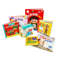 Impresión de Libros Infantiles de Cartón con Tapa Dura Personalizados Profesionales/Set de Libros de Cartón para Bebés