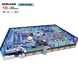Aire de jeux souple moderne 300 400 500 600, parc de saut, équipement de jeu pour enfants, jeux interactifs intérieurs - Product Image 4