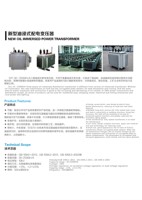 Transformateur de puissance immergé dans l'huile à prix d'usine, 30 kVA-2500 kVA, 10 kV-480 V, 380 V, 220 V, faible perte à vide, 0,68 kW, garantie 10 ans