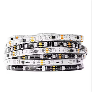 10m smdrgb thay đổi màu sắc LED Strip ánh sáng với 96 5050 LED, 12V/24V điều khiển từ xa cho Bluetooth đám mây - Product Image 1