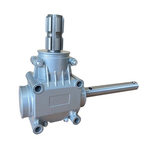ND BA801 алюминиевая прямоугольная универсальная <span class=keywords><strong>1</strong></span>:<span class=keywords><strong>1</strong></span> коническая коробка передач с 9 соотношением для сельскохозяйственной техники - Product Image 1