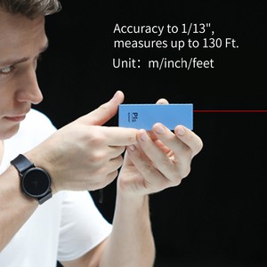 Kỹ thuật số đo lường xây dựng Nhi đo LCD hiển thị <span class=keywords><strong>laser</strong></span> công cụ đo lường P1S đa chức năng khoảng cách <span class=keywords><strong>laser</strong></span> mét - Product Image 4