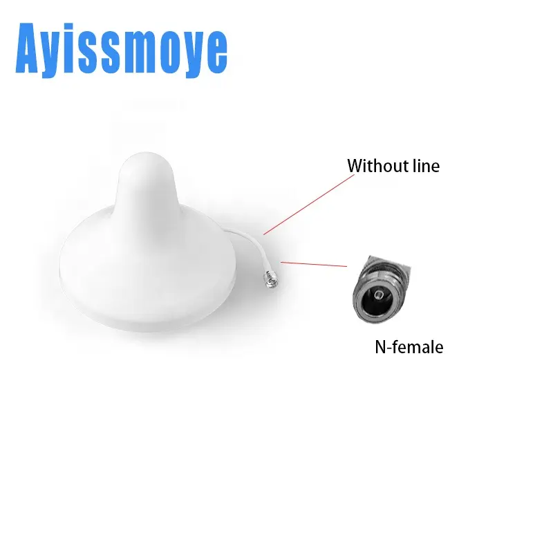 Ayissmoye ceiling antenna omni N-female mobile phone Signal booster gsm indoor lte 3g 4g 5g communication antenna