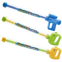 Pistolet à eau de 62 cm, jouet à pompe, canon à eau de dessin animé, pour l'été, la piscine, la plage, les combats aquatiques pour enfants