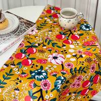 WML036 Serviettes en coton imprimées réactives personnalisées, torchons de cuisine entièrement imprimés, chiffons décoratifs suspendus, essuie-vaisselle pour la maison