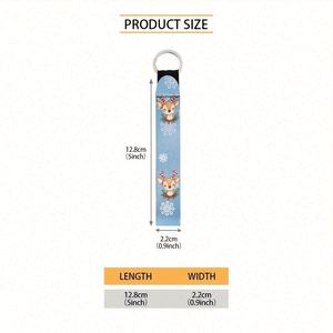 China Manufacturer's Custom Polyester Lanyards Logo Sublimation Printing Woven Logo Neck Lanyard <b>Hook</b> Accessories Anime Fans - Product Image 5