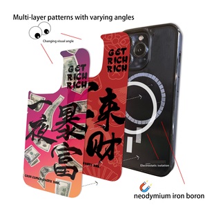 Coque de téléphone personnalisée avec image lenticulaire 3D pour iPhone 14 15 16 17 <span class=keywords><strong>Pro</strong></span> Max - Product Image 2