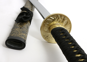 Espada Katana de Cosplay de 100 cm, Espada de Madera para Práctica, Juguete para Colección de Samurais, Espada Ninja Unisex para Películas y Series de Televisión - Product Image 6