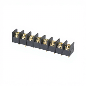 KF1000-10.0mm Pitch 2-4 Ways <b>Screw</b> Terminal Block 300V/25A <b>Copper</b> Brass Plated - Product Image 1