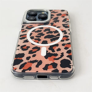 เคสโทรศัพท์ TPU แม่เหล็กแบบใสกันกระแทกออกแบบโลโก้ได้ตามที่ต้องการเคสโทรศัพท์ <span class=keywords><strong>iPhone</strong></span> 16 <span class=keywords><strong>13</strong></span> <span class=keywords><strong>PRO</strong></span> MAX - Product Image 6