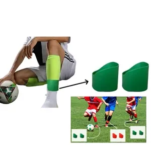 足球护胫带防滑运动足球腿护胫固定带轻便脚腕护腕，用于踢球跑步