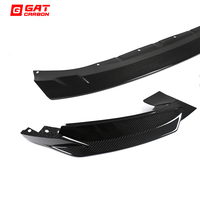 Diffuseur avant en fibre de carbone sèche style R44 SP2, lèvre inférieure de pare-chocs, état neuf pour kit carrosserie BMW M3 M4 G80 G82 2021+