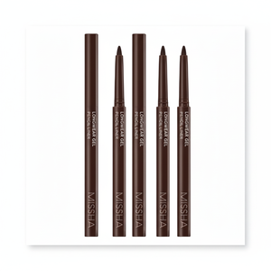 MISSHA 0.14g lungo Gel matita fodera mattone marrone 2 pezzi prodotto refrattario - Product Image 1