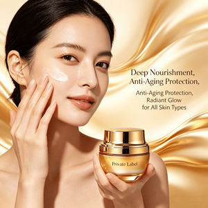 <strong>Gluta</strong> Kojic <strong>White</strong> 24K Gold Skin Bleaching Whitening <strong>Cream</strong> Oil-Free Vitamin C Sunscreen Day Use All Skin Types Face <strong>Cream</strong> - Product Image 4