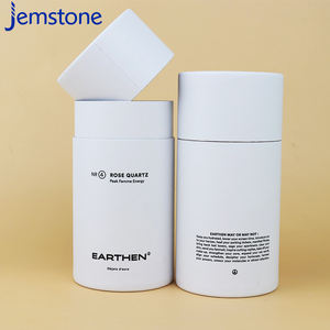 Emballage de boîte de tube en papier biodégradable de conception libre de matériaux écologiques avec logo personnalisé - Product Image 4