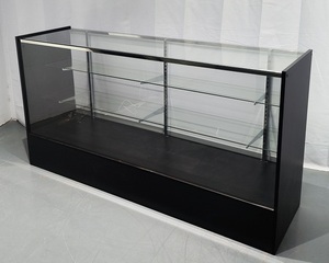 6 רגל מלא חזון זכוכית חלון ראווה תצוגת תיק-לבן - Product Image 5