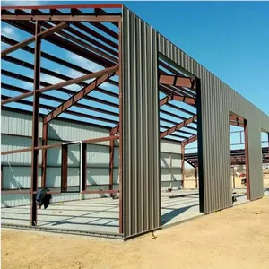 Metal Trades Manufacturing Facility Production Steel Structure Building