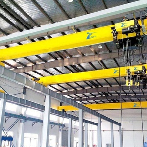 Grúa Puente Europea de 5, 10, 15 y 20 Toneladas, Grúa Puente de 5 Toneladas con Polipasto Eléctrico - Product Image 4