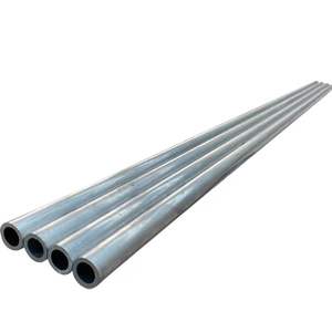 アルミパイプ6063アルミ丸型チューブ高性能大径アルミパイプ6063 - Product Image 1