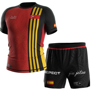 Shorts d'entraînement pour hommes Nation Elite, conçus avec des éléments de drapeau, technologie de séchage rapide et coupe ergonomique pour un confort ultime - Product Image 2