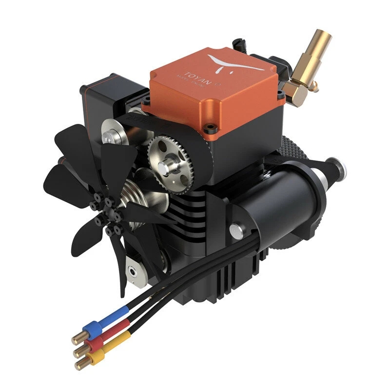 Toyan FS-S100AS 4スト メタノールRCエンジン Toyan Engine 4 Stroke Engine Model FS-S100AS with Toyan
