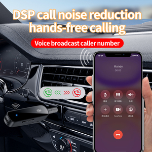 2022 Hg Hot Bán Lossless Âm Thanh Bt5.0 180MAh Không Dây Bluetooth <span class=keywords><strong>Receiver</strong></span> Và Transmitter Cho Xe - Product Image 3