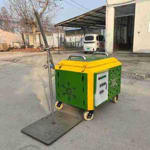 Machine à neige verte d'extérieur avec pompe pour usage commercial et domestique, générateur d'effets de neige intérieur/extérieur - Product Image 3