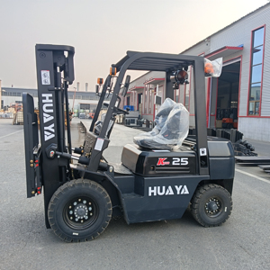 Venda Direta de Fábrica Empilhadeira a Diesel Nova de 2 Toneladas, 2.5 Toneladas e 3 Toneladas com Motor Japonês, Preço de Empilhadeira com Certificação CE ISO - Product Image 1
