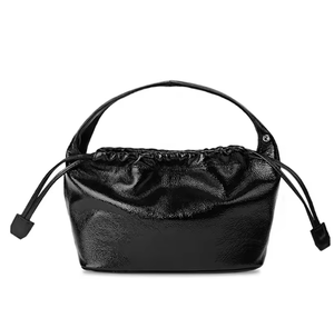 Sac à main personnalisé avec logo, sac bandoulière en cuir PU souple de haute qualité, petit sac à main pour femme - Product Image 1