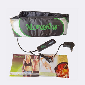 Ceinture vibrante <span class=keywords><strong>Vibroaction</strong></span>, ceinture amincissante électrique avec éponge en PU et nylon pour la perte de poids et le massage, emballage en boîte couleur - Product Image 2
