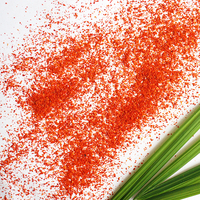 Certification HACCP 3000-5000 SHU Piments en flocons concassés Légumes séchés avec traitement au four Paprika en vrac